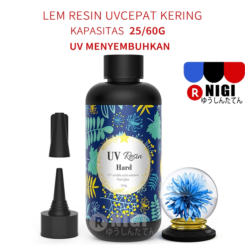 

NIGI Resin UV Benig/Resin Clear DIY/Resin UV Keras/Resin Ultraviolet