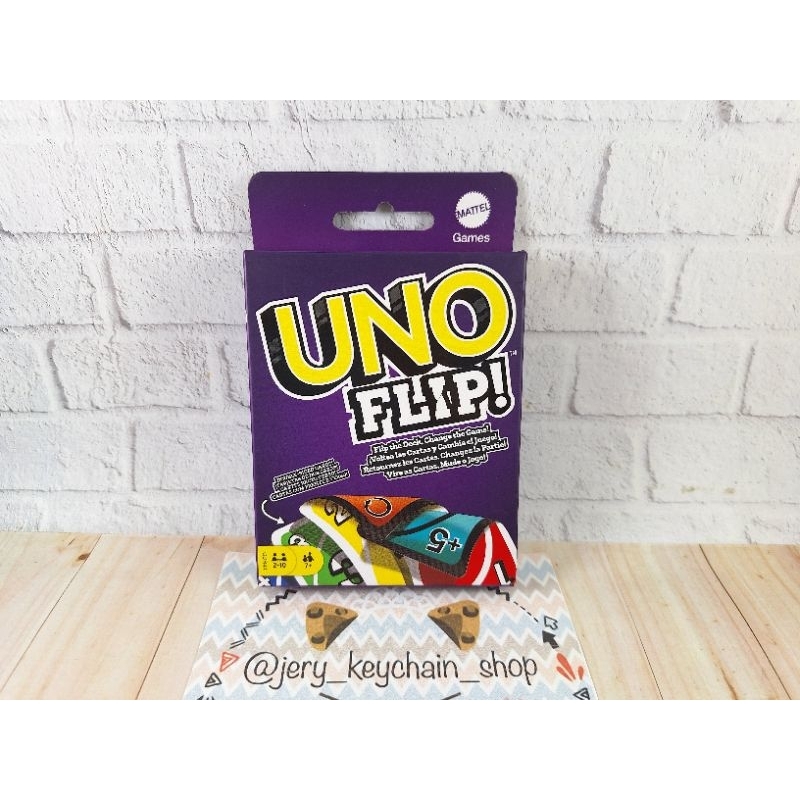 UNO Flip - Permainan Kartu