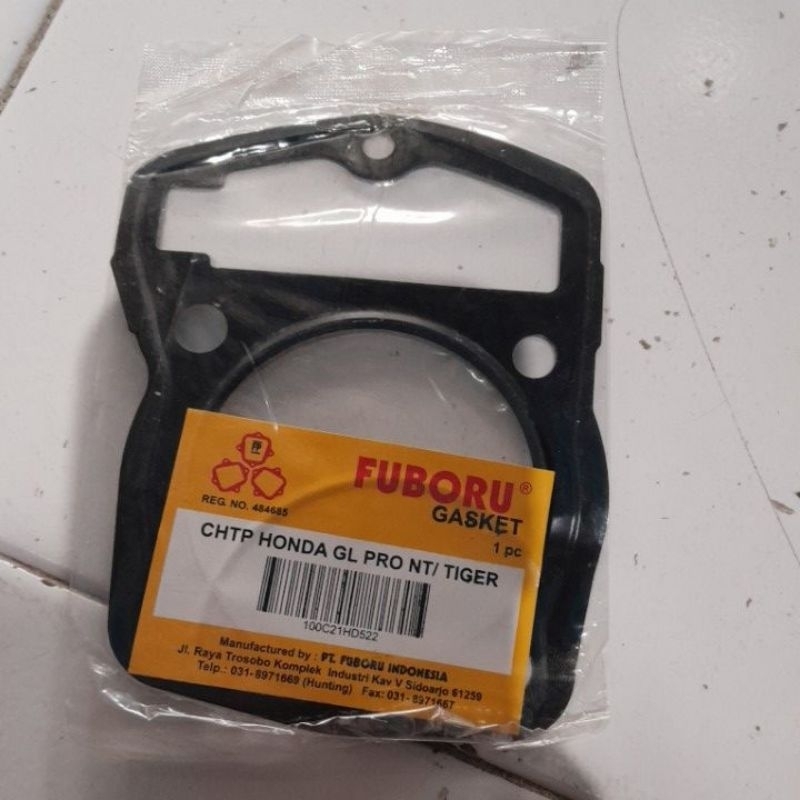 PAKING KOP PACKING CYLINDER HEAD TIGER / MEGAPRO / GL PRO NEOTECH FUBORU