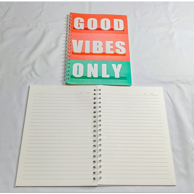 

10520/NOTEBOOK SPIRAL B5 FANCY/NOTEBOOK 50 LMBR