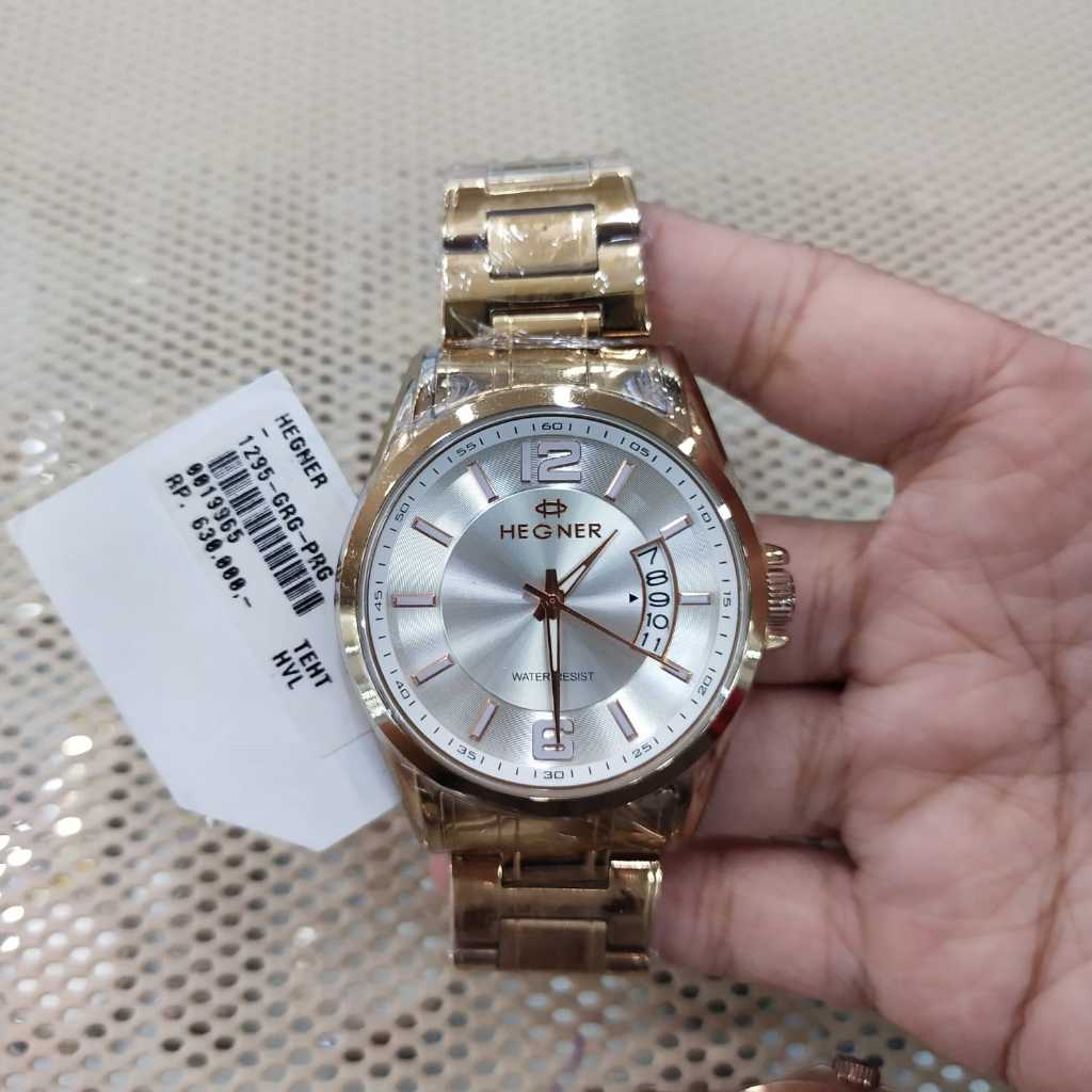 Jam Tangan Pria Original  HEGNER HW 1295