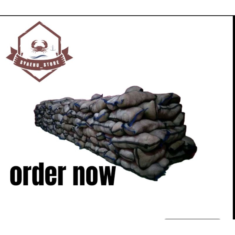 JARING NELAYAN UNTUK MEDIA FILTER KOLAM 1KG