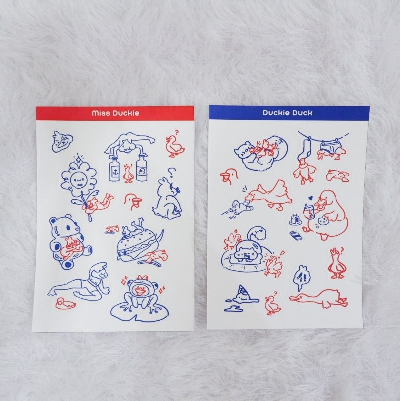 

Duckie | Sticker - Aksesoris Stiker