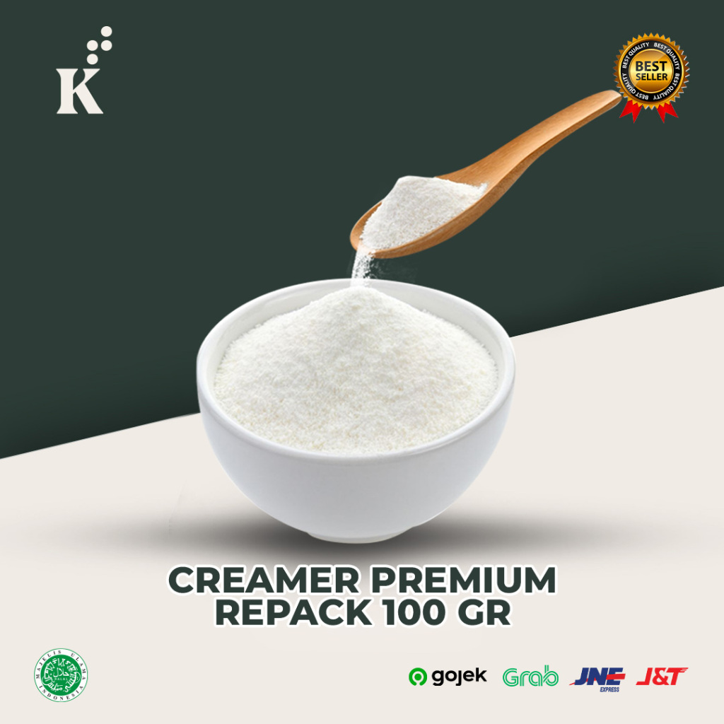 

SUPER PREMIUM Krimer Bubuk Non Dairy Creamer 100g Javaland