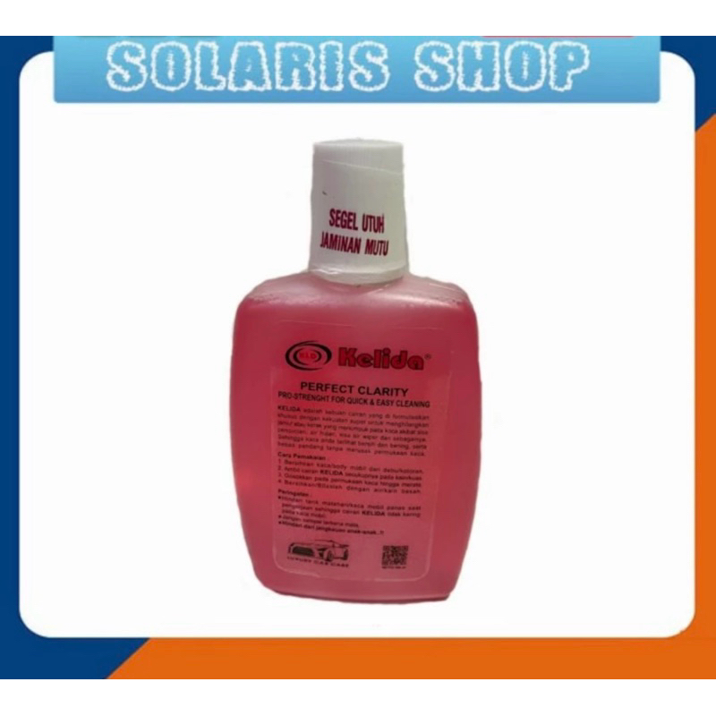 Obat Jamur Kelida 200ml/Pembersih Kaca Mobil/Obat Jamur Kaca Gedung