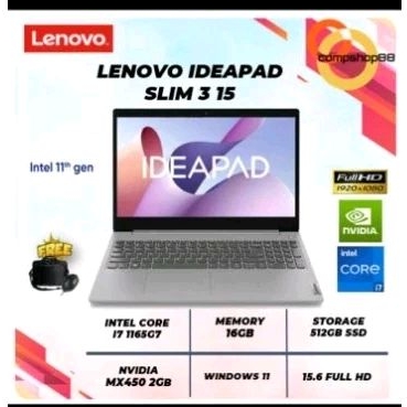 leptopLenovoIdeapadslim3