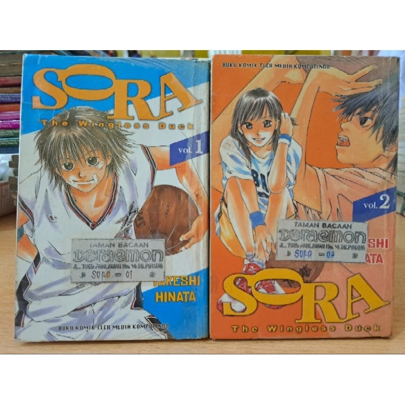 Komik Sora The Wingless Duck