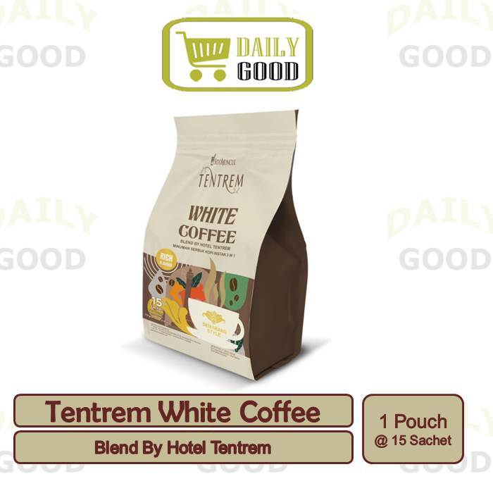 

Sidomuncul Tentrem White Coffee 3 in 1 - Blend by Hotel Tentrem