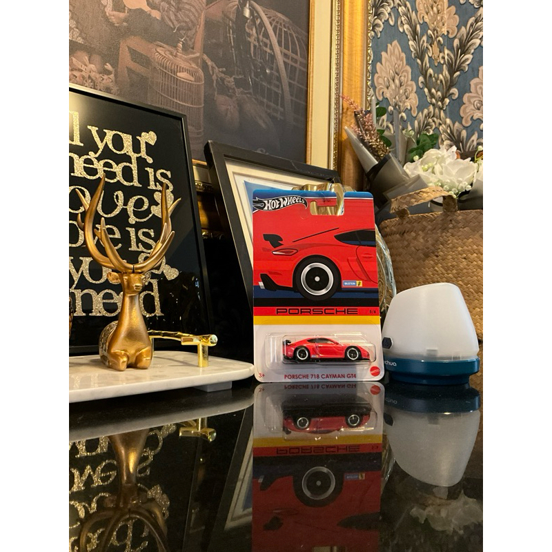 HOT WHEELS PORSCHE SERIES | PORSCHE 718 CAYMAN GT4
