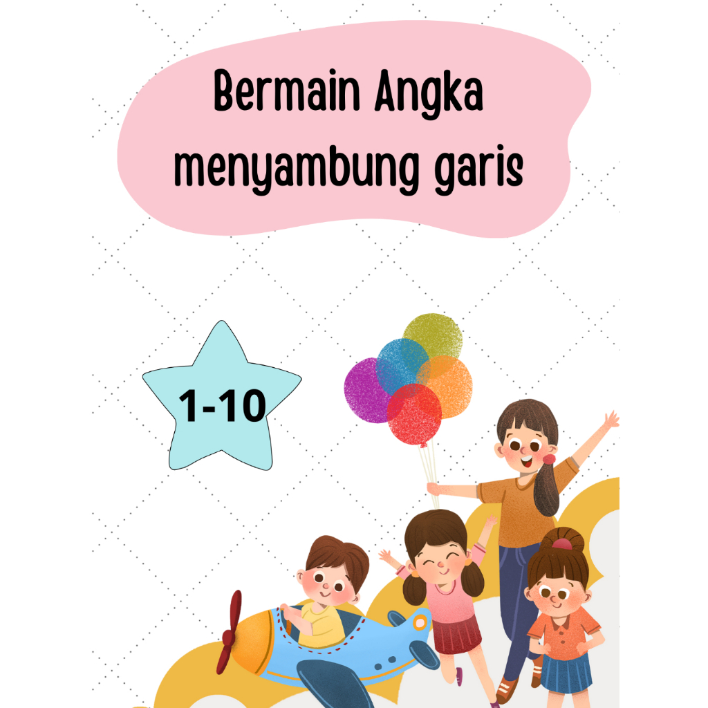 

no. 4 - Lembar Menulis Angka 1-10