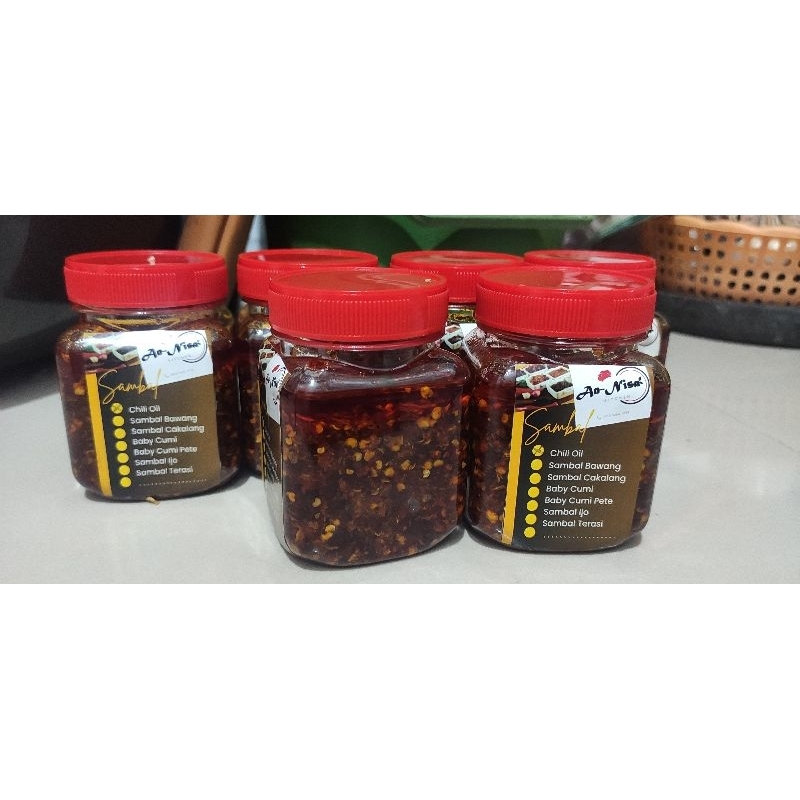 

Chili Oil 20O ml