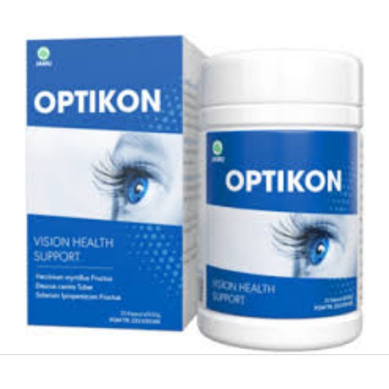 Optikon Obat Herbal Original Untuk Mengobati Mata Minus rabun dekat maupun jauh