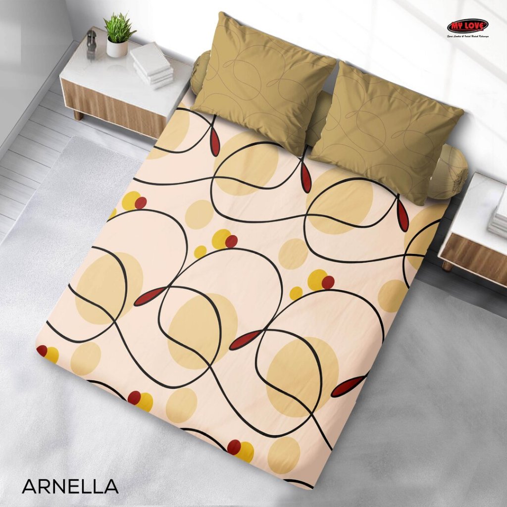 ALL NEW MY LOVE Sprei Fitted Arnella