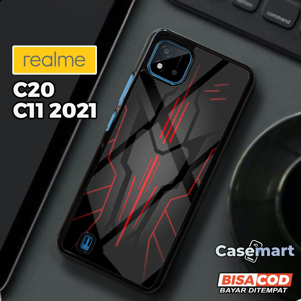 Case REALME C20 C11 2021 Casing REALME C20 C11 2021 Casemart [GLXY] Case Glossy Case Aesthetic Custo