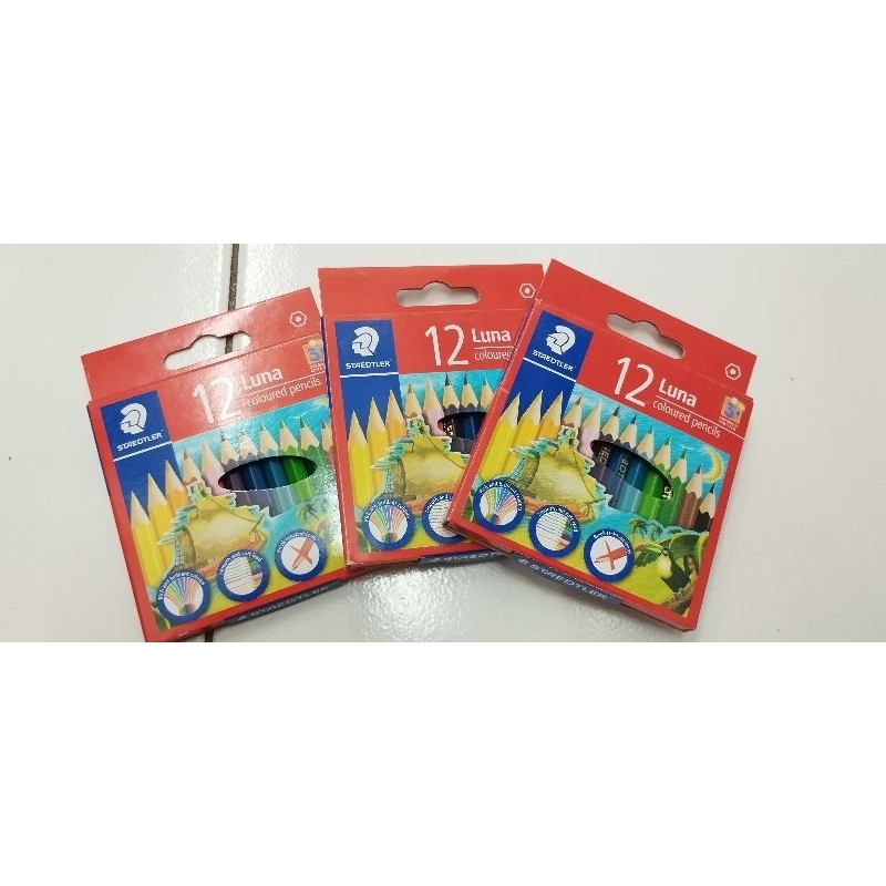 

PENSIL WARNA STAEDLER LUNA PREMIUM 12 WARNA ORIGINAL