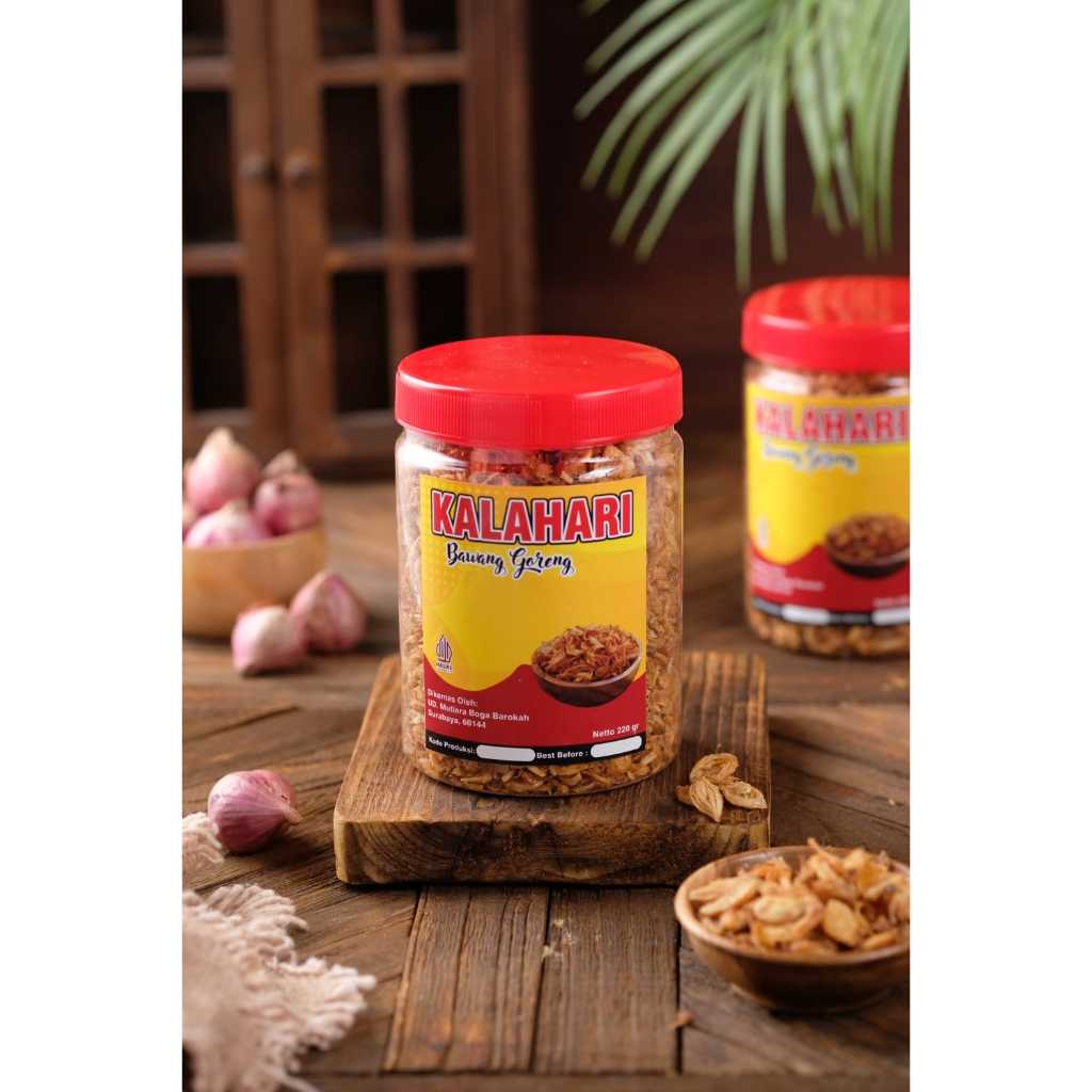 

Bawang Goreng Premium 220 gr