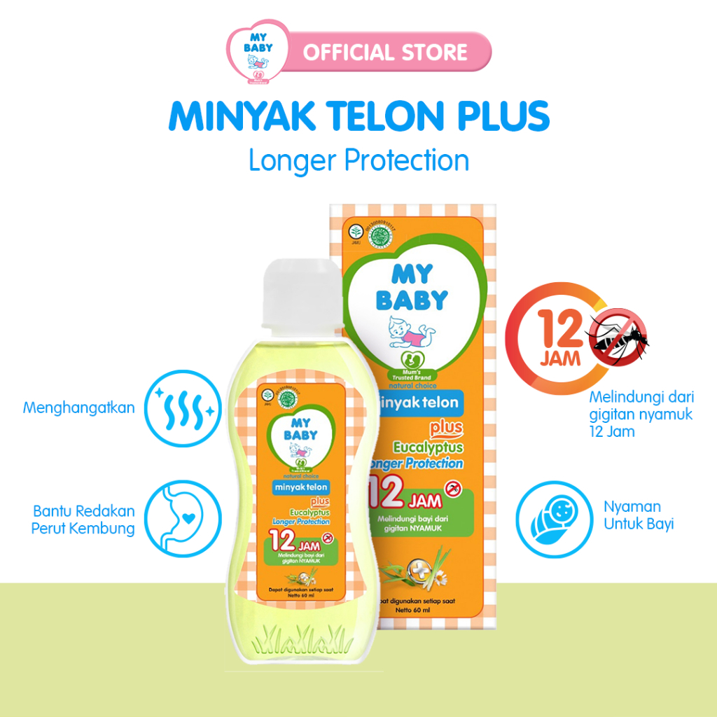 My Baby Minyak Telon 12 Jam