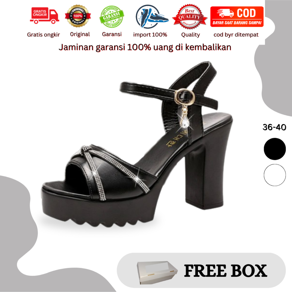 Keedo.mall 210165 Sepatu Sneakers Wanita Premium