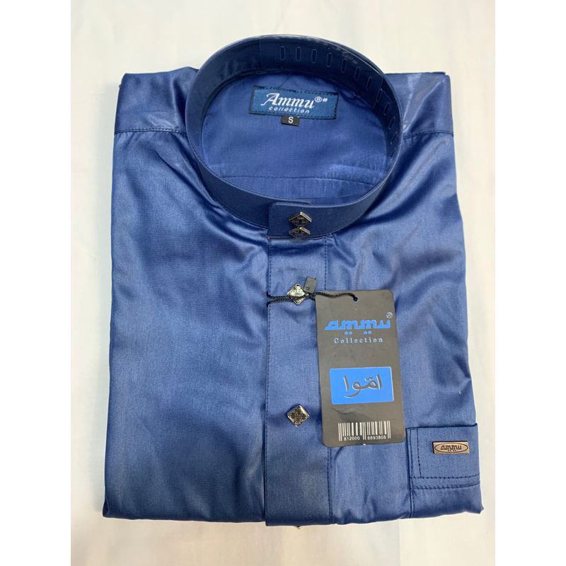 BAJU KOKO AMMU POLYSTER/BAJU KOKO AMMU PRIA DEWASA /BAJU MUSLIM PRIA