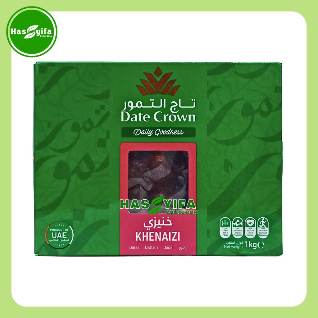 

Kurma Date Crown Khenaizi 1kg