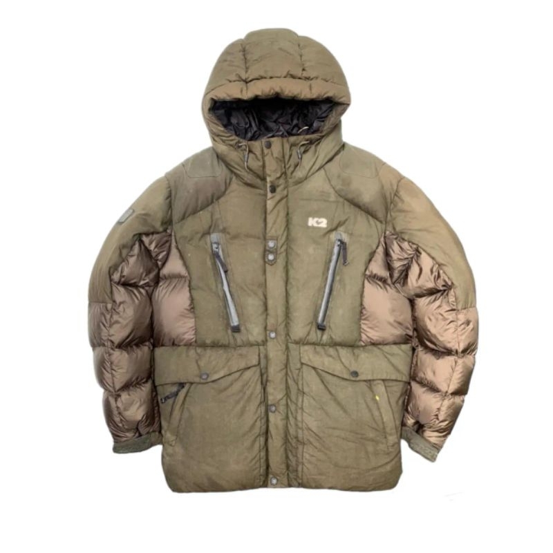 K2 PREMIUM DOWN JACKET BULU ANGSA WINTER