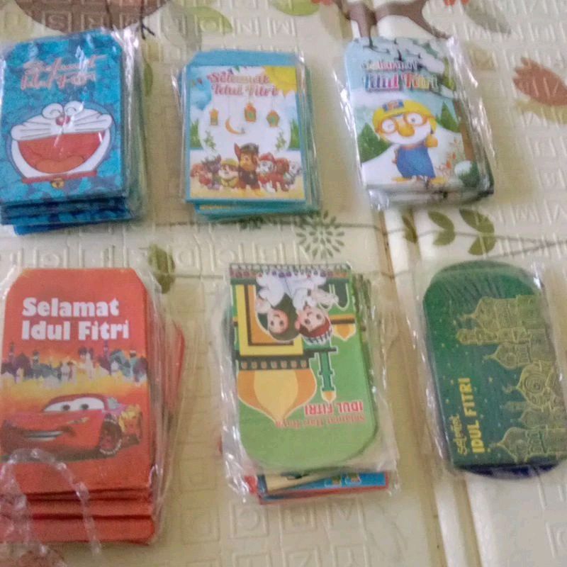 

amplop THR lebaran isi 10