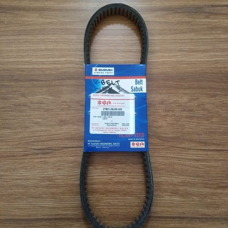 VANBELT NEX 2 NEXII V-BELT NEX II ORIGINAL SUZUKI