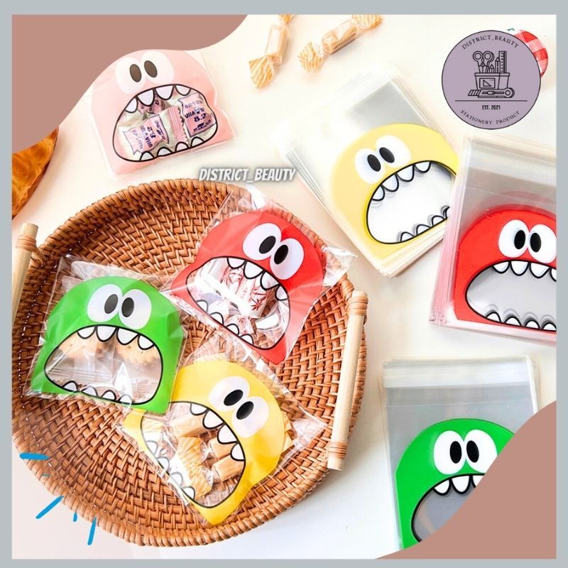 

PLASTIK COOKIES MONSTER PLASTIK KUE PERMEN COOKIES PLASTIK KUE IMPOR LUCU TERMURAH
