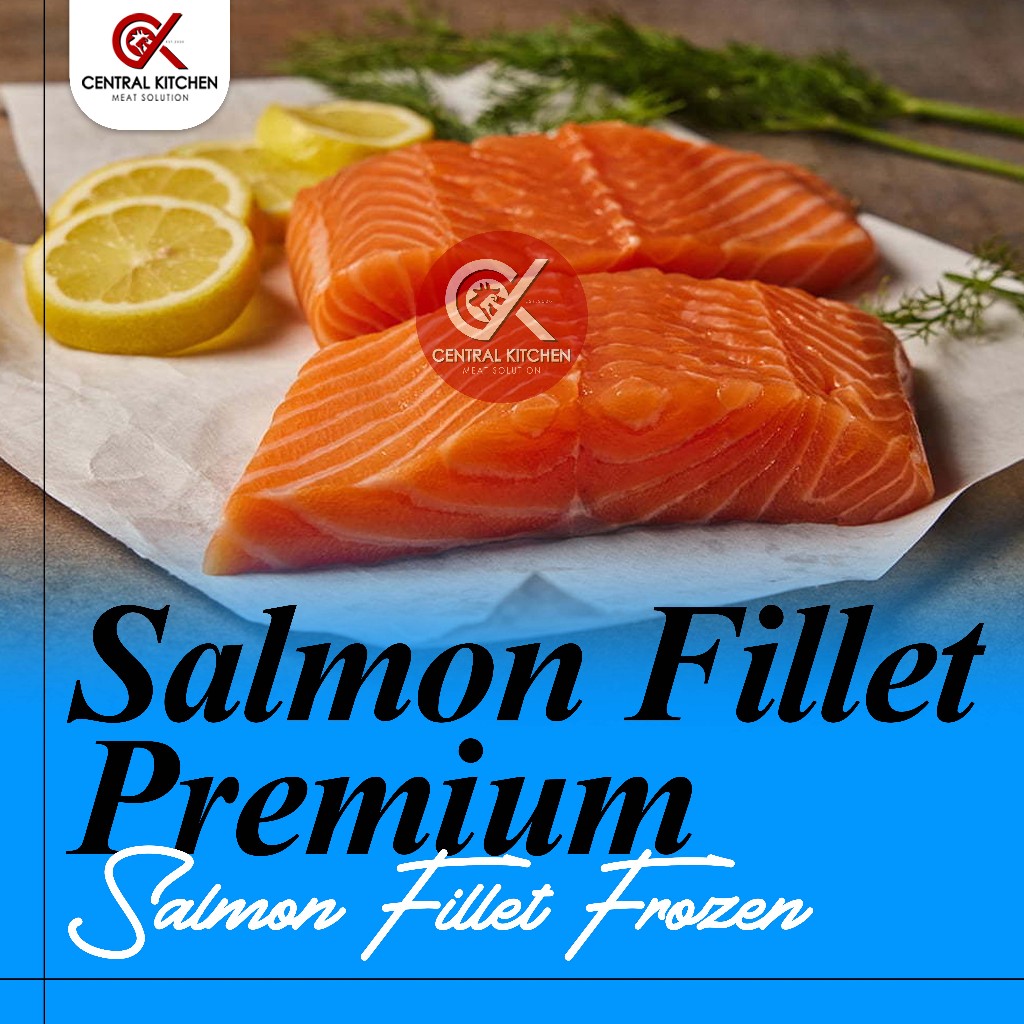 

Salmon Premium Frozen A Super FRESH fillet 250gram