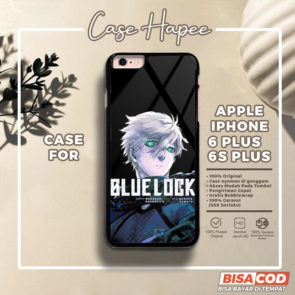 Case Iphone 6 Plus 6s Plus Casing Iphone 6 Plus 6s Plus [NAGI] Casehapee Case Glossy Case Aesthetic 