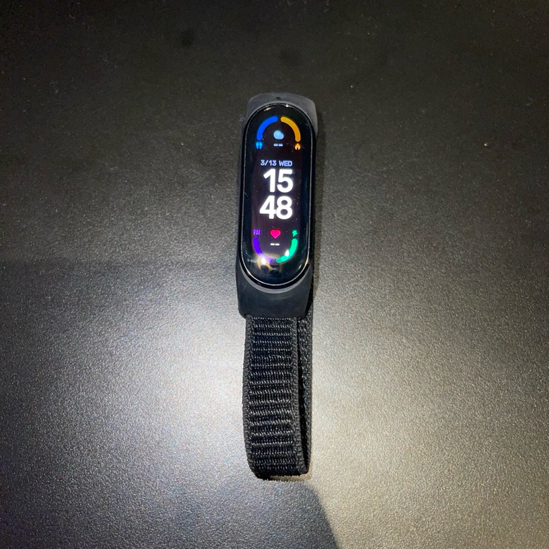 Mi Band 6 second