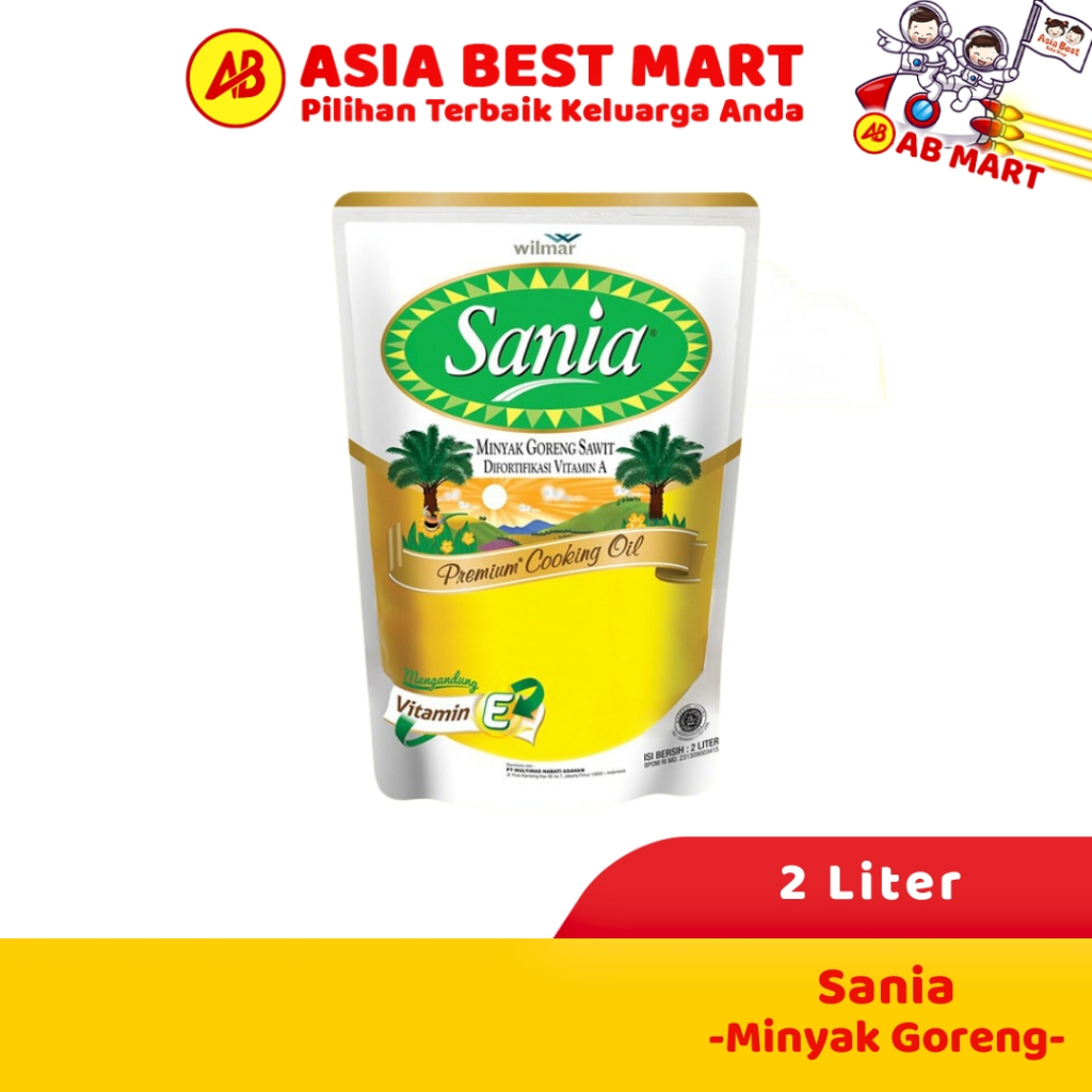 

Minyak Goreng Sania 2 Liter Refill Minyak Kelapa Sawit