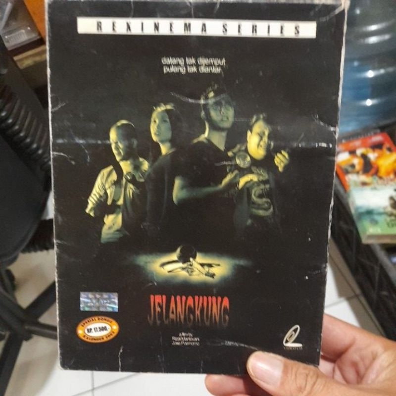 vcd film indonesia jelangkung original bagus