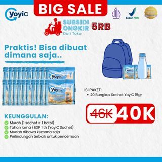 

2 Renceng [20 Bungkus YoyiC Sachet] *15gr