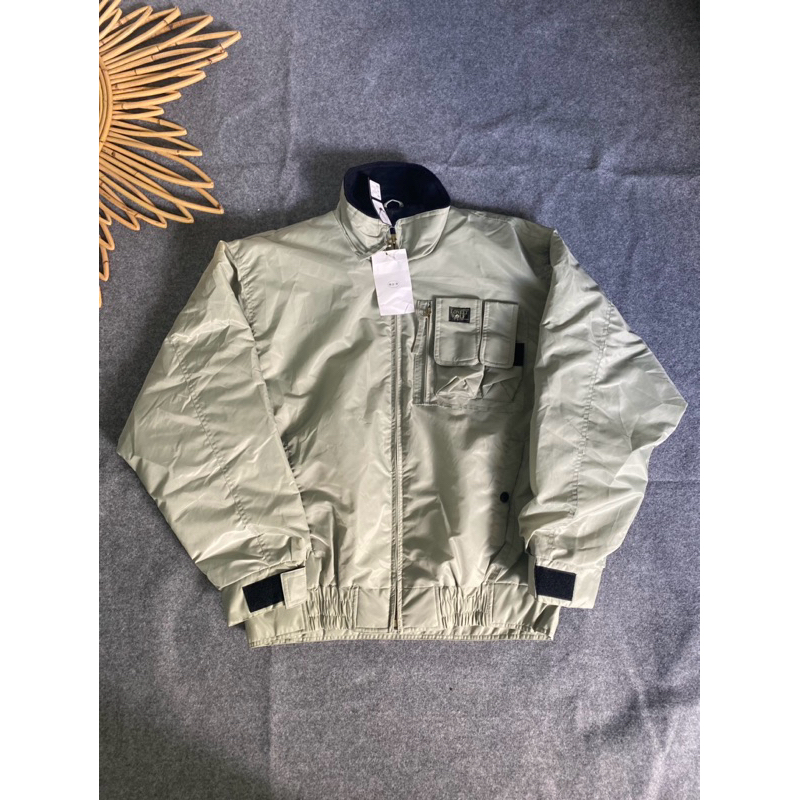 jaket bomber lonely wolf