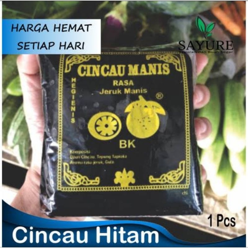 

Syegar fresh Cincau cap jeruk