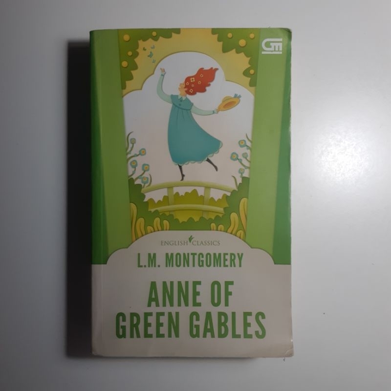 BUKU NOVEL PRELOVED Anne of Green Gables by L.M. Montgomery