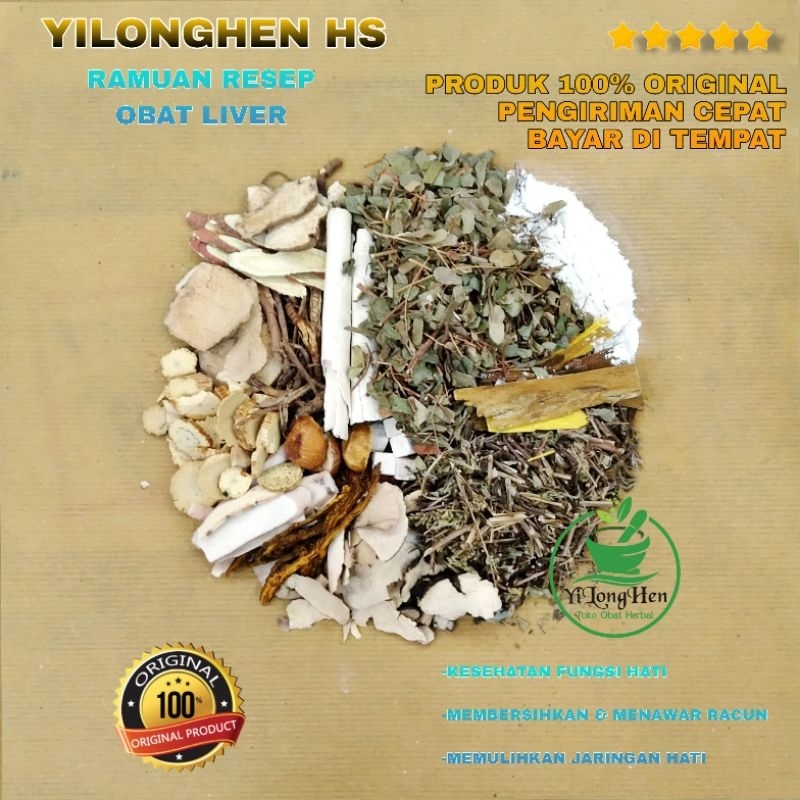 Ramuan Resep Obat Liver Ramuan China Herbal Tradisional