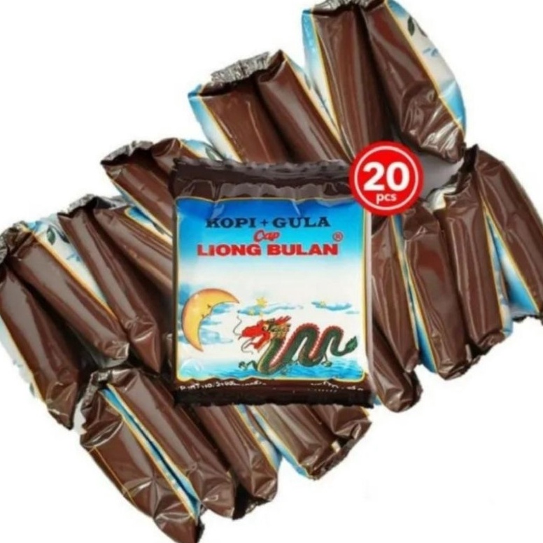 

GEU281 COD NEWPRODUCT Kopi Liong Bulan Plus Gula 2sachet Kopi Legendaris Bogor Harga Termurah