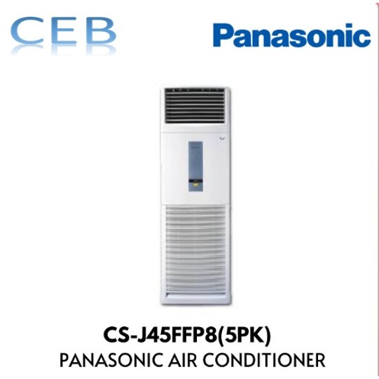 Panasonic AC Floor Standing CS|CU-J45FFP8A 5PK Standar