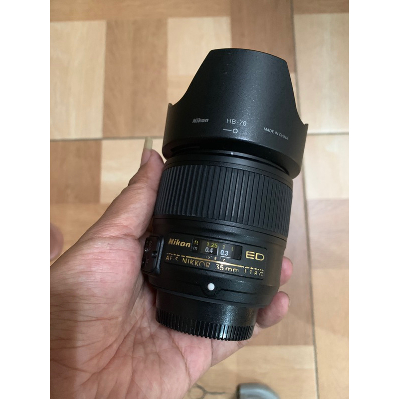 nikon afs 35mm f1.8 ED