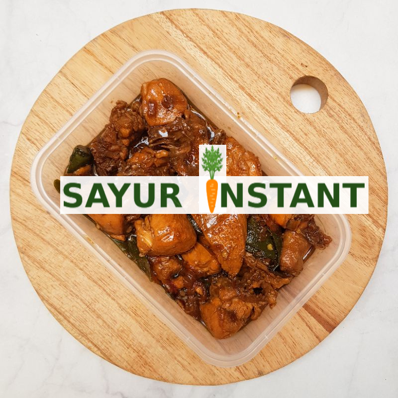 

KIRIM INSTAN Ayam Teriyaki NON MSG 270gr