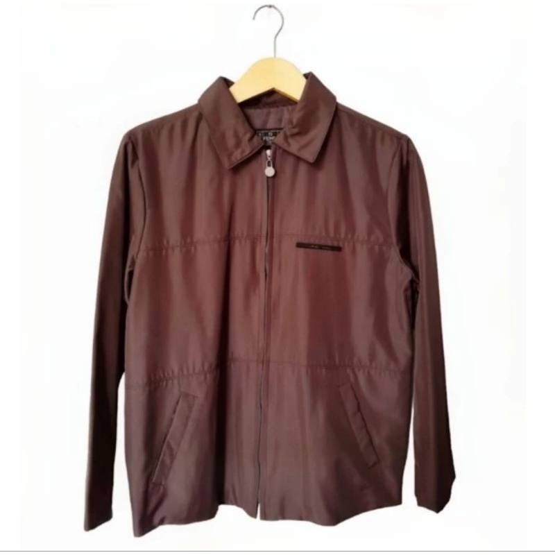 Fendi Jaket Harrington Work Jacket Fendi Original