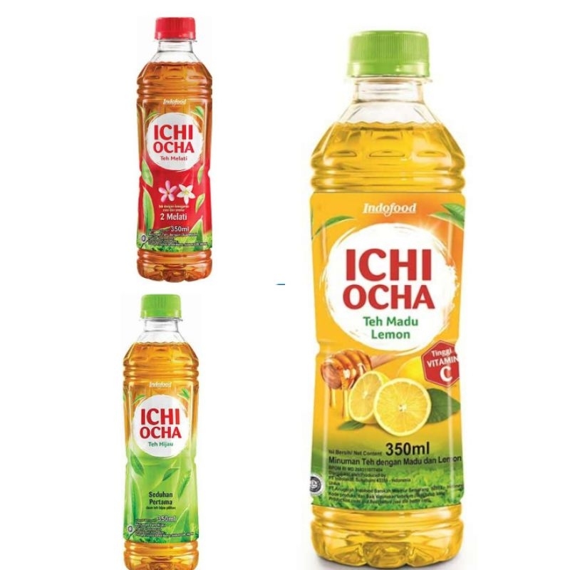 

ICHI OCHA Minuman Teh Melati 350ml