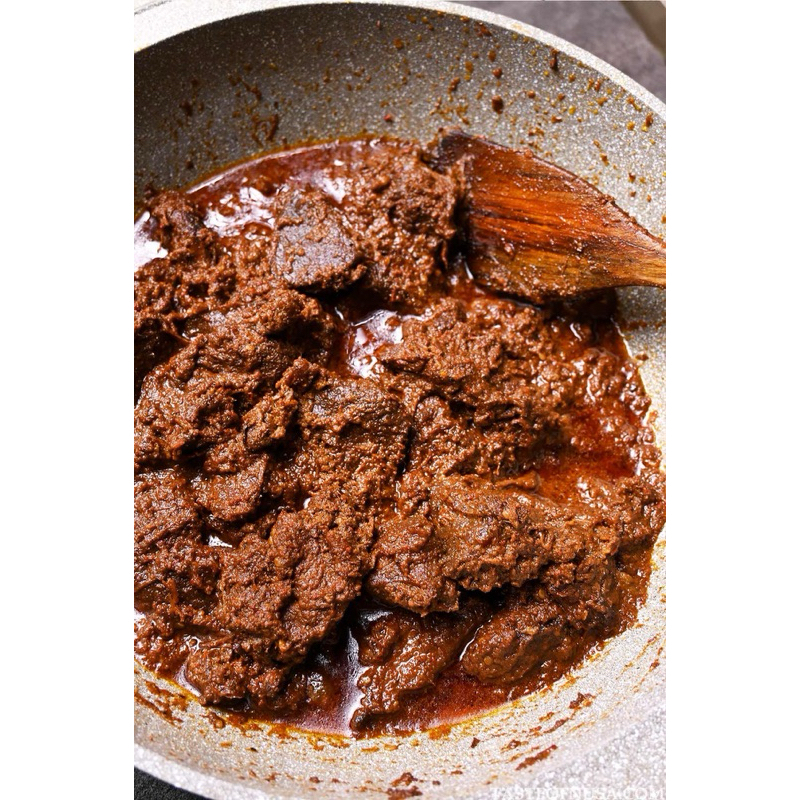 

Rendang Mamawis 500gr (Rendang Daging sapi)