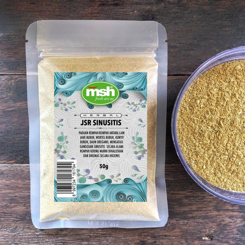 

NDW421 Stok terbaru MSH JSR Sinusitis 5 g