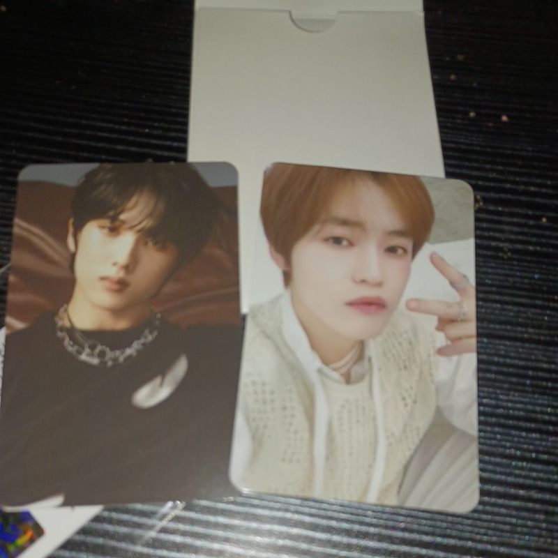 trading card nct dream