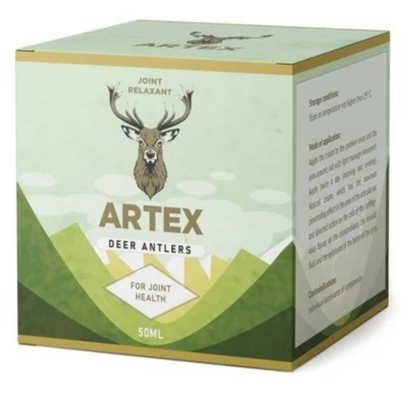 ARTEX Original Artex Cream Tulang Sendi Mengobati Secara Ampuh BPOM