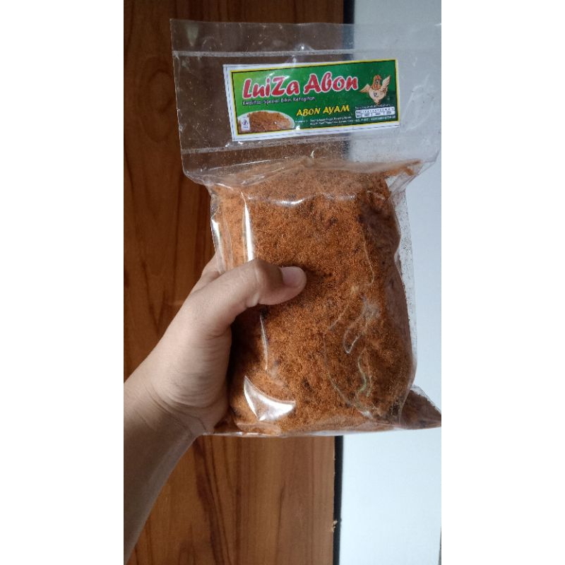 

ABON PEDAS LUIZA ABON 250 gr