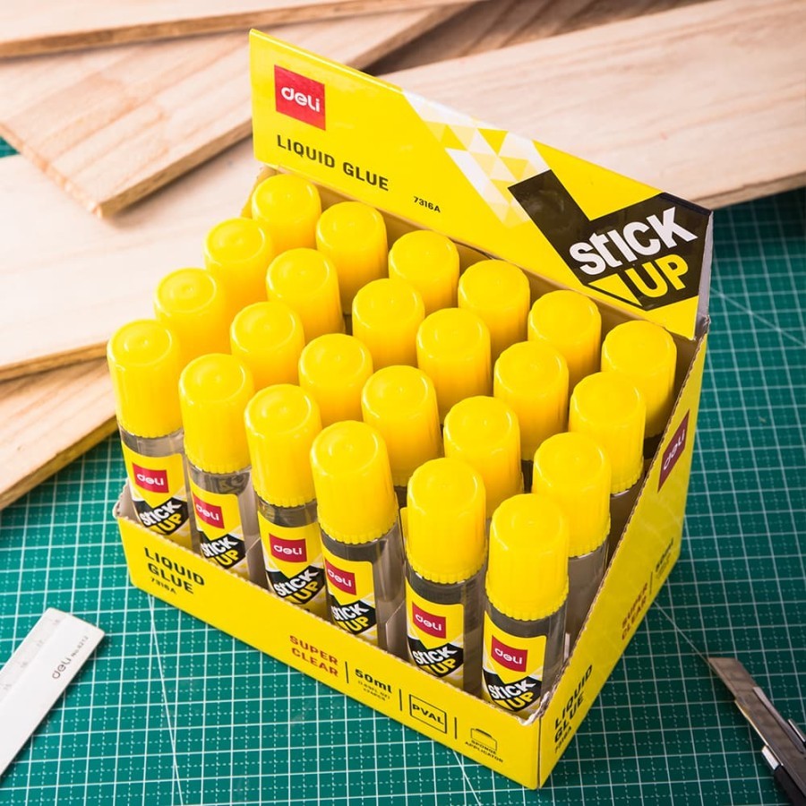 

Deli Liquid Glue/Lem Cair - Liquid Glue 50ml E7316A